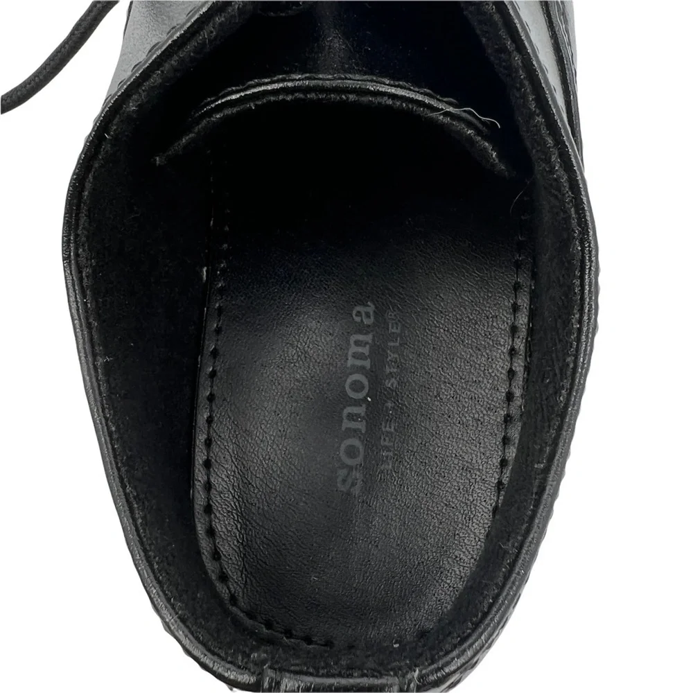 Sonoma loafers size